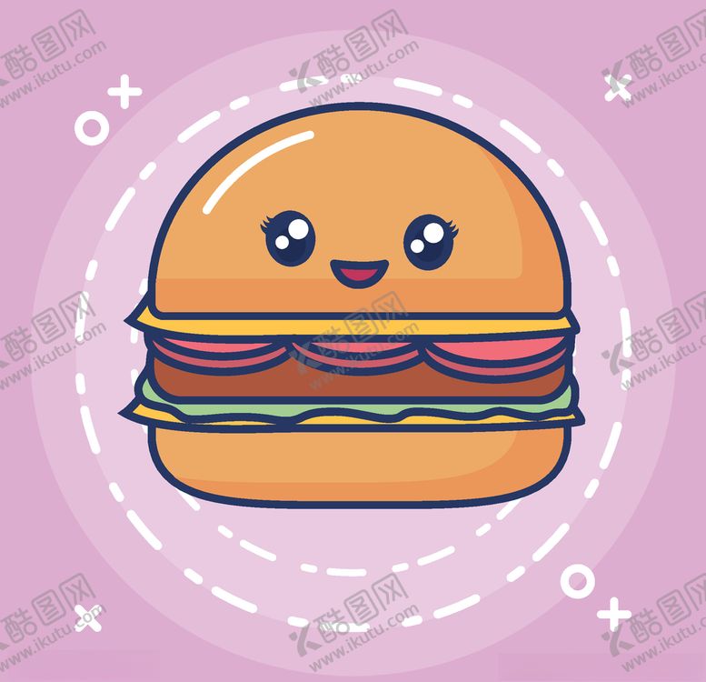 编号：26586810042236374228【酷图网】源文件下载-可爱食物