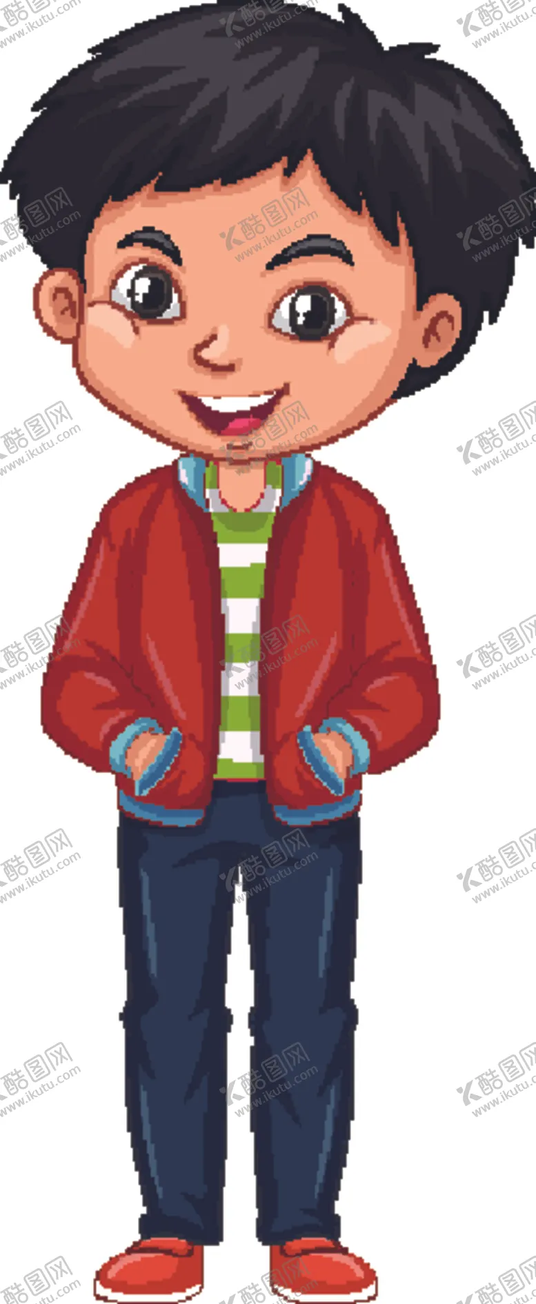 编号：98094406242227486266【酷图网】源文件下载-卡通人物