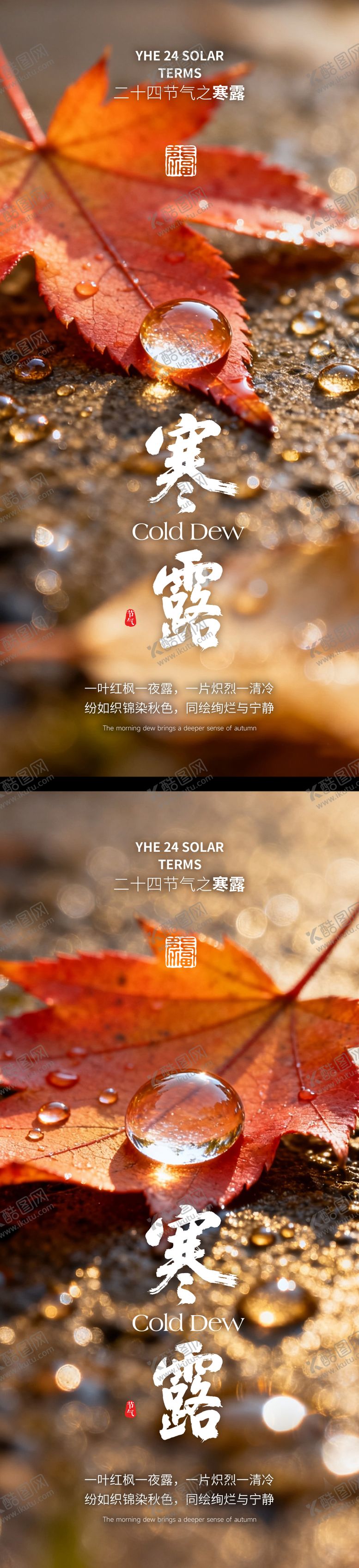 编号：34829210071602371623【酷图网】源文件下载-寒露医美寒露美容寒露24节气