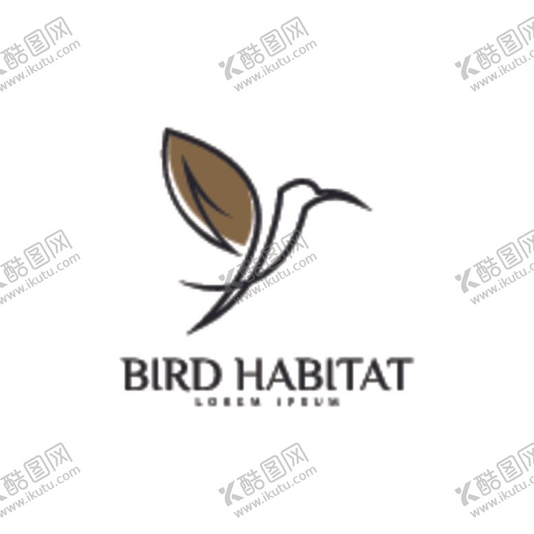 编号：37984210072150526986【酷图网】源文件下载-禽类LOGO标志
