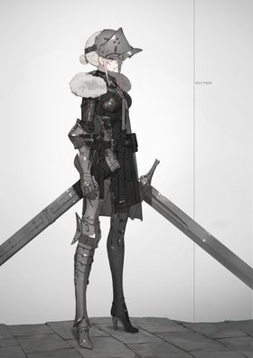 彩色人物动漫插画背景