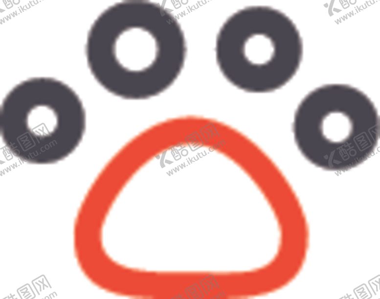 编号：63022006142349311283【酷图网】源文件下载-宠物脚丫