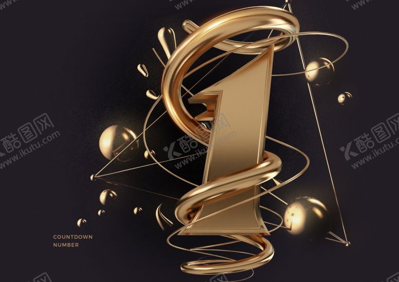 编号：41992809131041456119【酷图网】源文件下载-数字艺术字体图片