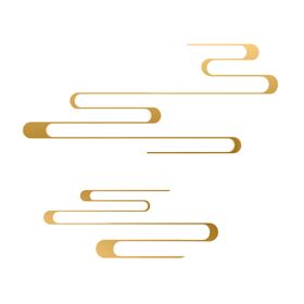 中国风金色祥云PNG免扣素材