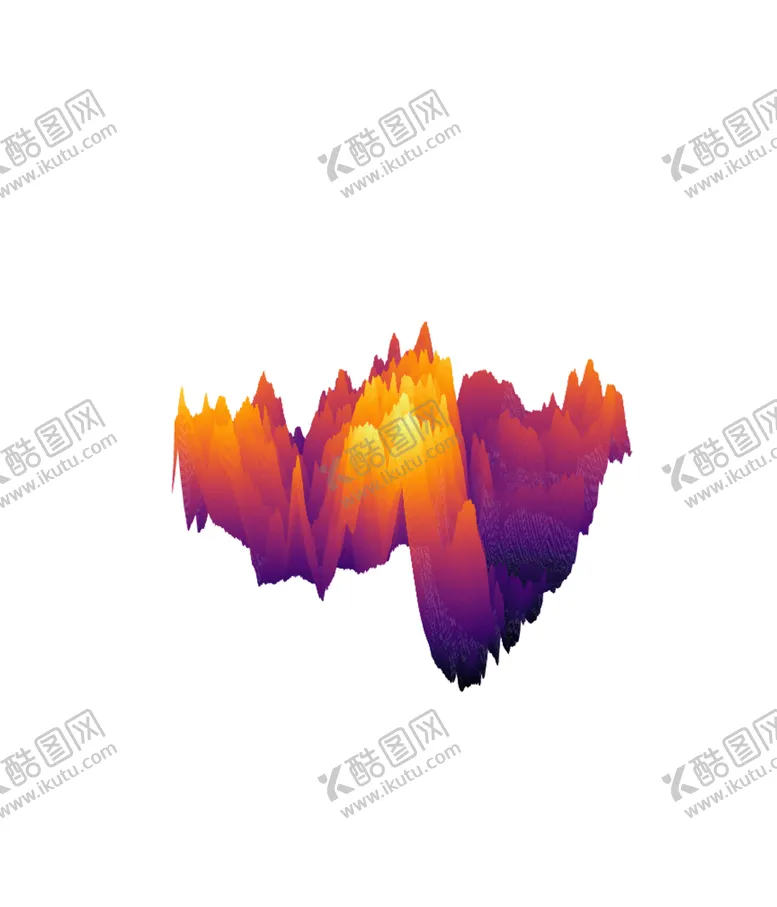 编号：20255804201228511237【酷图网】源文件下载-抽象山峰
