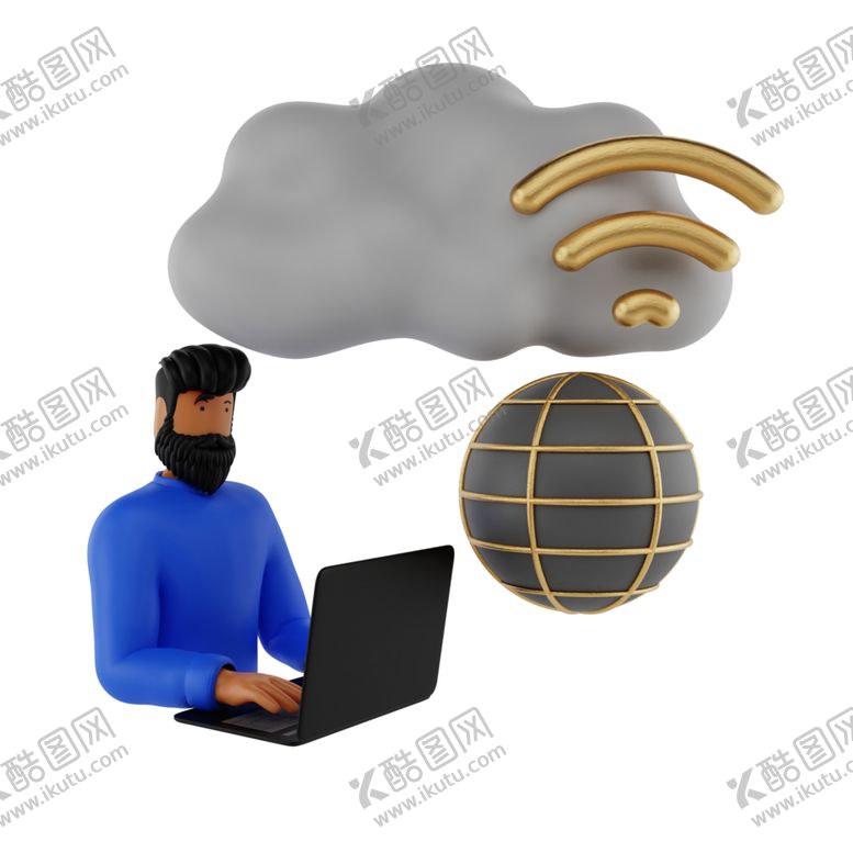 编号：78433101290653536224【酷图网】源文件下载-设置程序播放帅哥员工职员