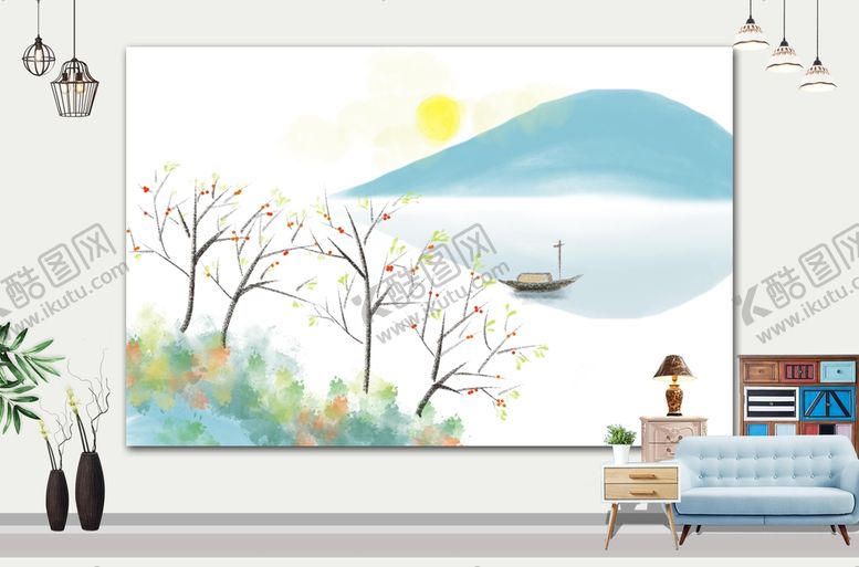 编号：51437609180108014961【酷图网】源文件下载-风景画