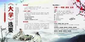 大学选课指南海报