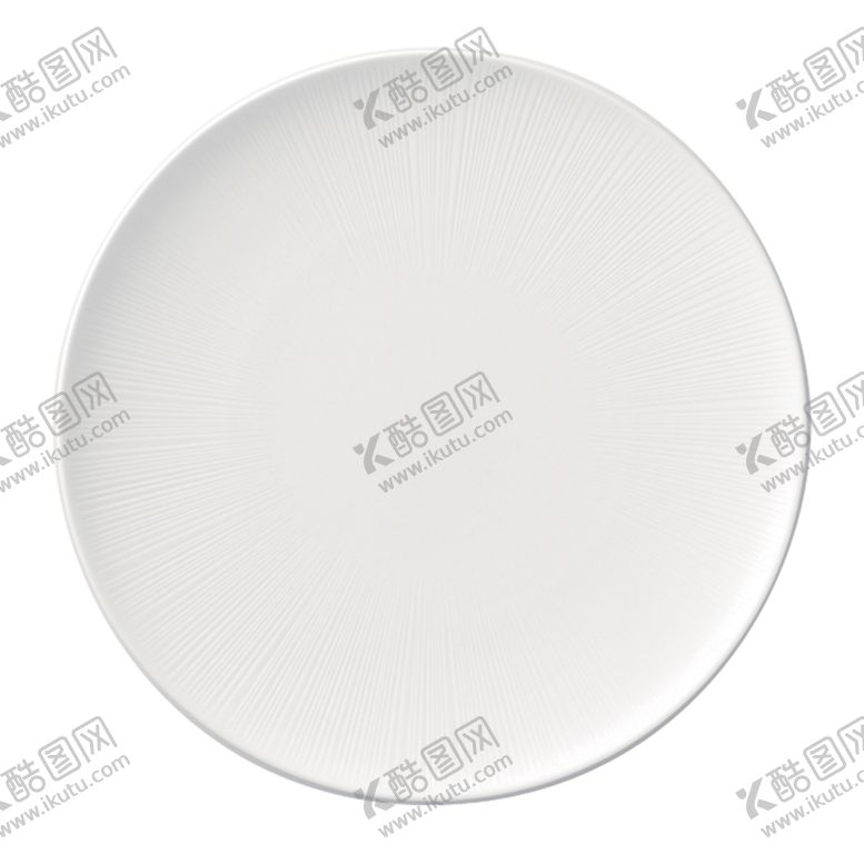编号：64502510302035386886【酷图网】源文件下载-白瓷盘透明免抠素材