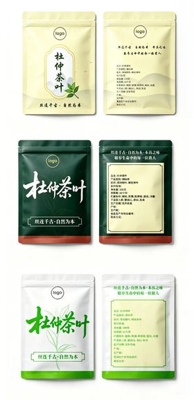 茶叶包装袋样机