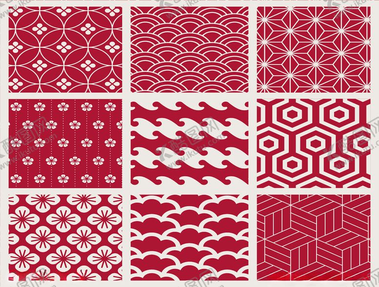 编号：72100404050631534207【酷图网】源文件下载-传统几何图案