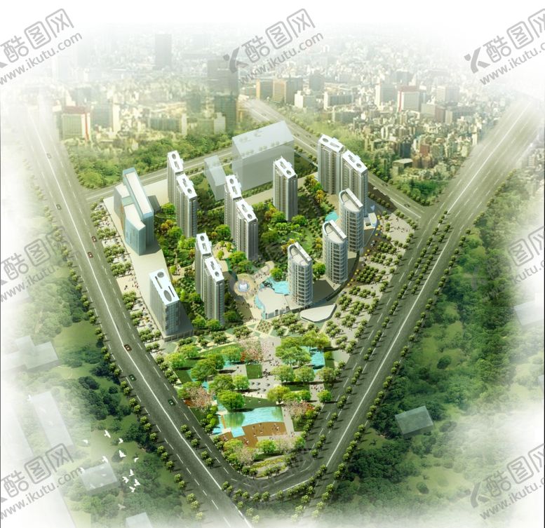 编号：31836310280737139054【酷图网】源文件下载-房地产海报