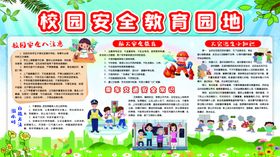 校园安全宣传栏