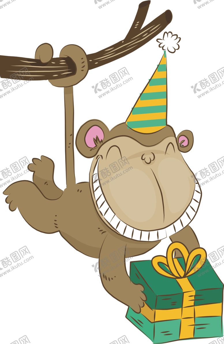 编号：32817610311522243673【酷图网】源文件下载-手绘动物