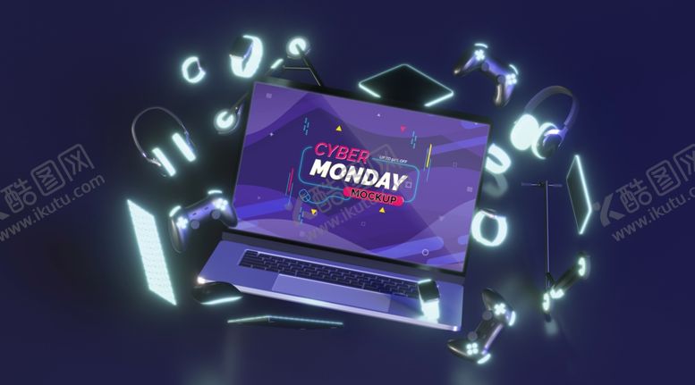 编号：69648509232303241766【酷图网】源文件下载-笔记本电脑样机