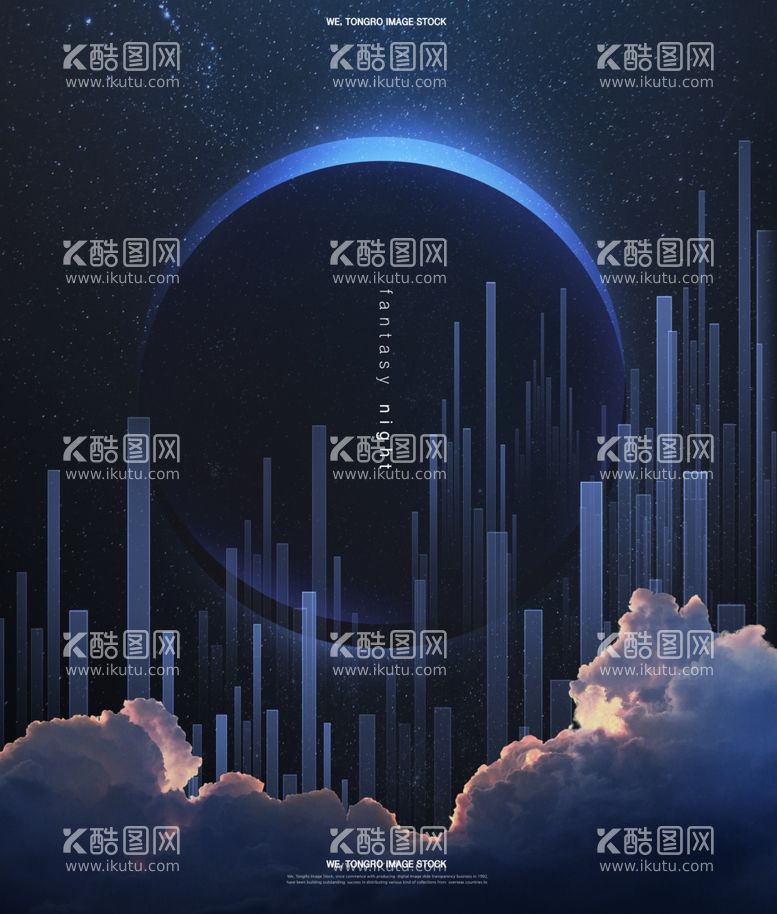 编号：46961501310517086765【酷图网】源文件下载-蓝色星空