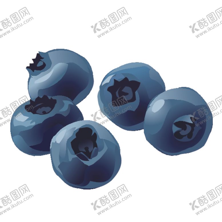 编号：59738007131524322101【酷图网】源文件下载-夏日水果水彩插画