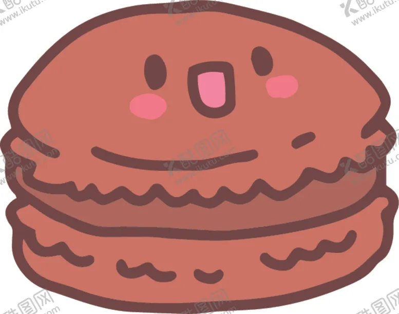 编号：44511009120933228647【酷图网】源文件下载-卡哇伊美食