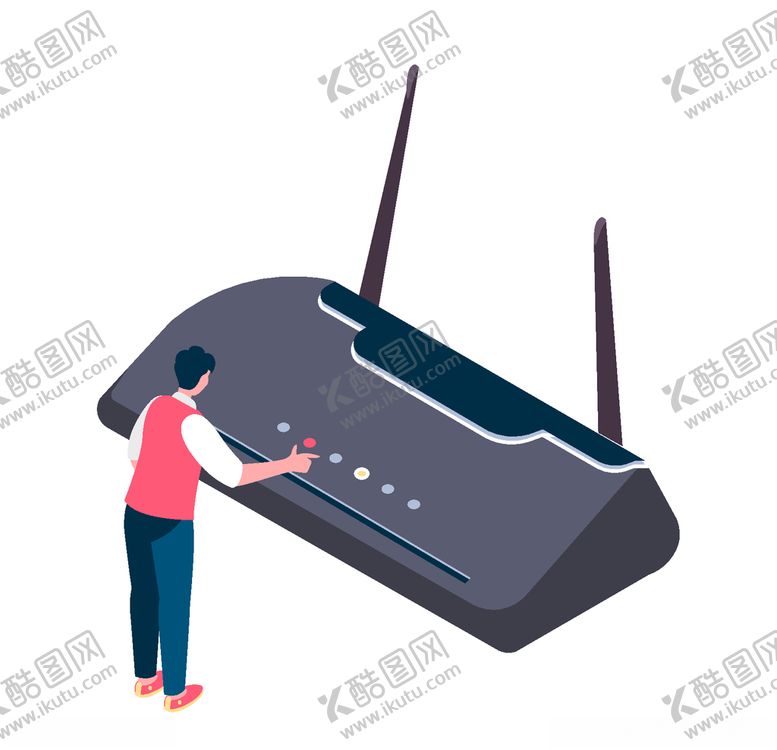 编号：14777305161716584100【酷图网】源文件下载-路由器