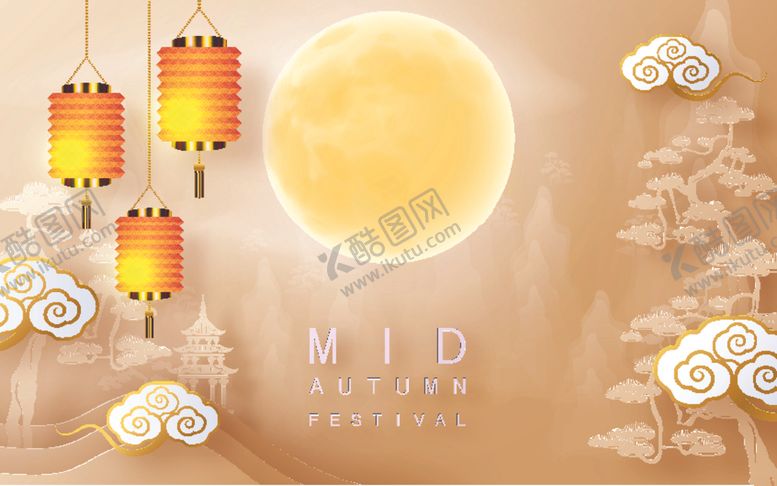 编号：50089410311734357000【酷图网】源文件下载-中秋