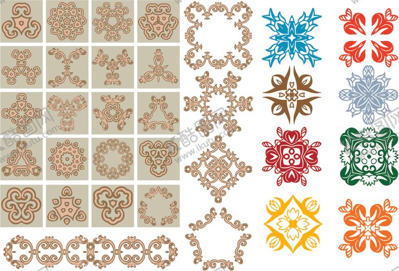 编号：95363909141041501292【酷图网】源文件下载-中国风花纹