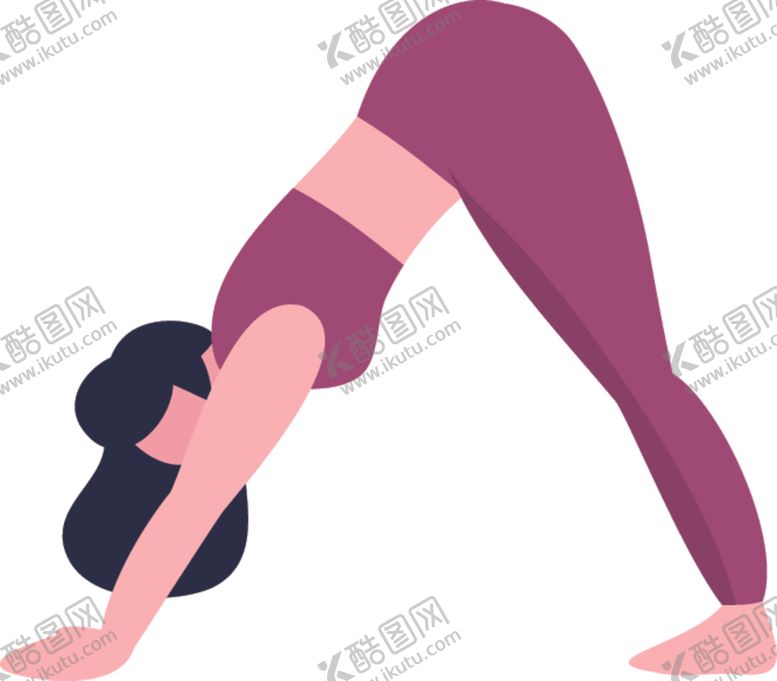 编号：52473904182058162407【酷图网】源文件下载-瑜伽动作