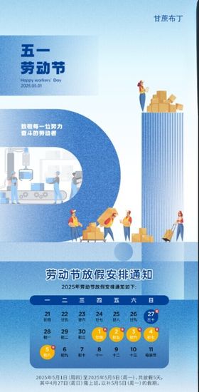 劳动节