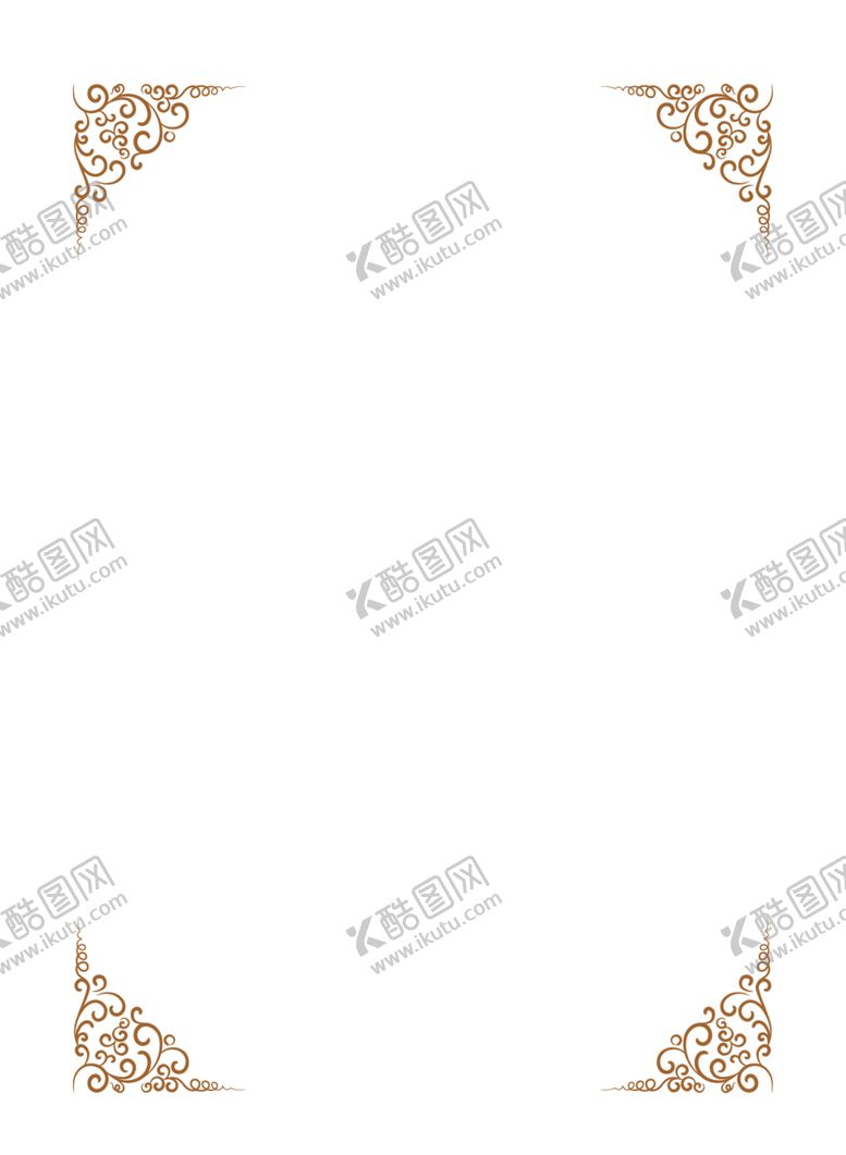 编号：62115612100258503625【酷图网】源文件下载-边框角花