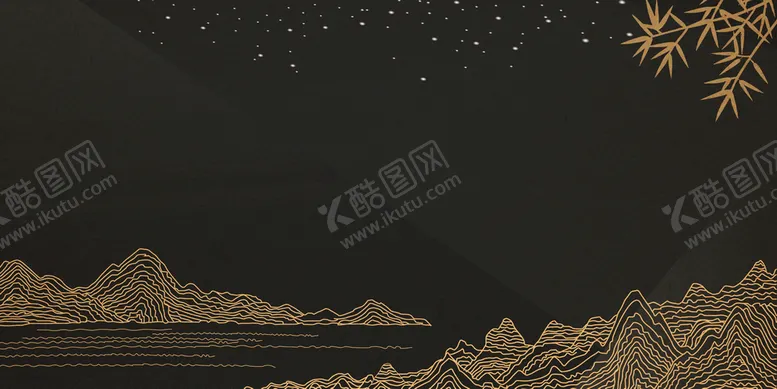 编号：50274910010904454267【酷图网】源文件下载-中式背景