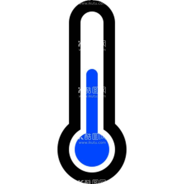 编号：36297103161541421869【酷图网】源文件下载-温度计icon