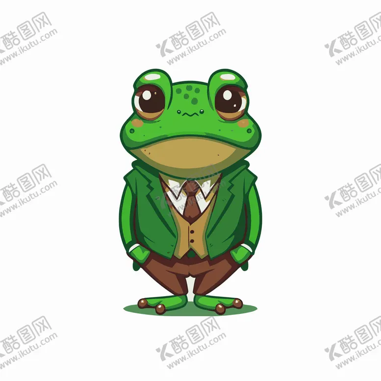 编号：67252510160829363562【酷图网】源文件下载-卡通青蛙