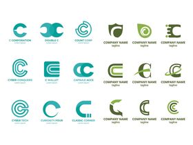C标志logo