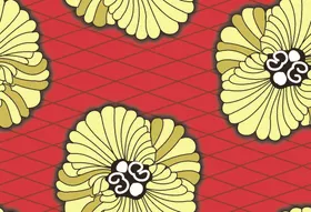 几何花