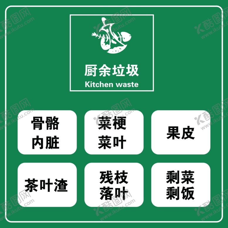 编号：80605009271401339502【酷图网】源文件下载-垃圾分类标签