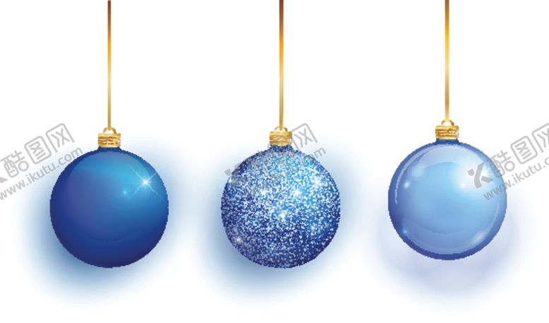 编号：55125009200418175839【酷图网】源文件下载-圣诞素材彩球