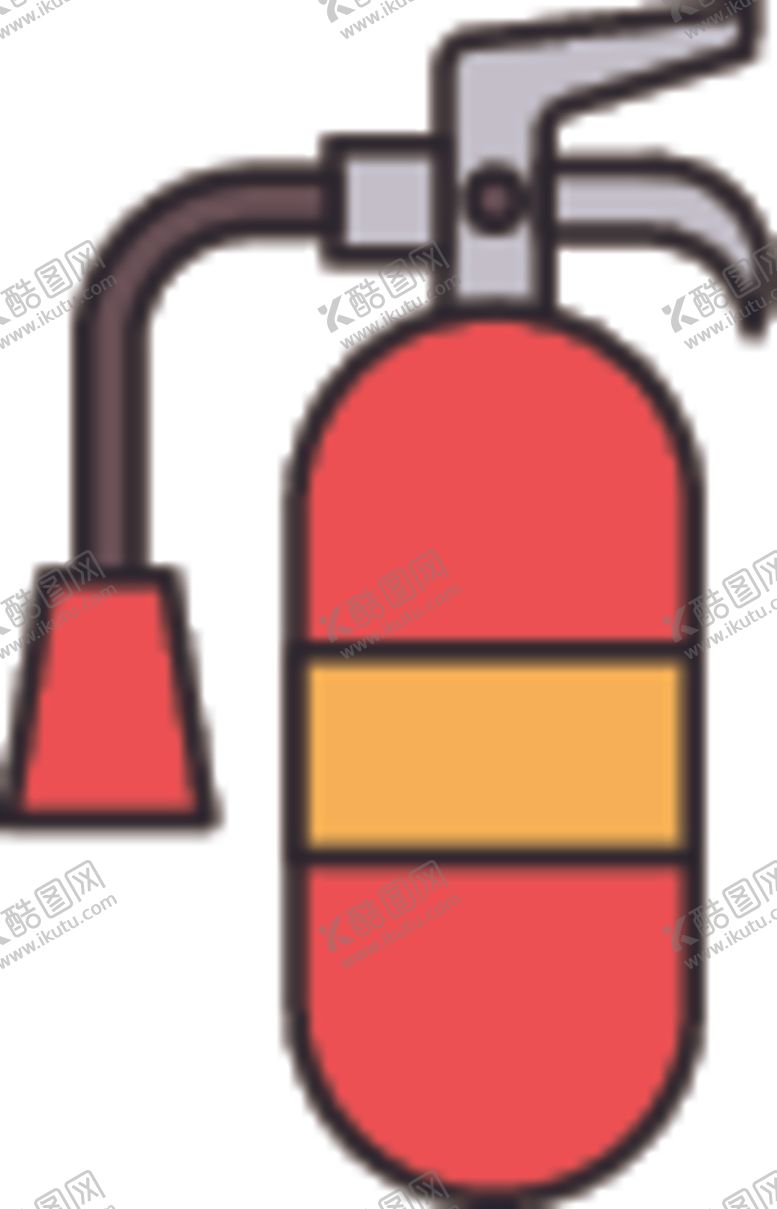 编号：92544610040200519899【酷图网】源文件下载-灭火器