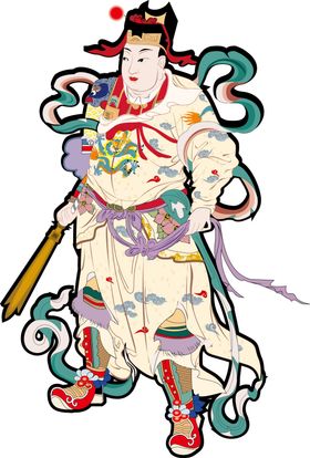 门神 财神