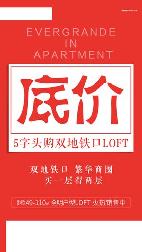 房地产开盘