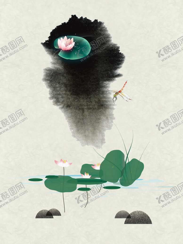 编号：16901705130945185818【酷图网】源文件下载-中国风水墨背景