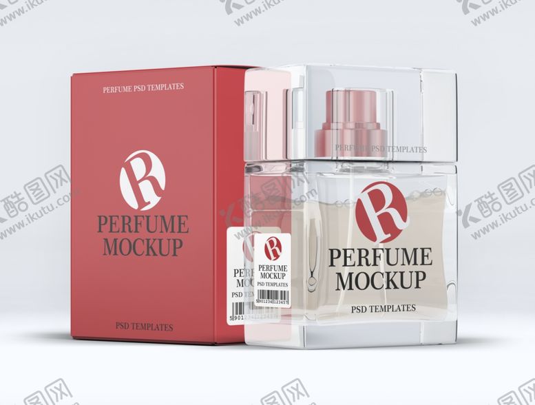 编号：36324509261424232696【酷图网】源文件下载-香水包装样机