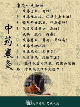 中医裹灸