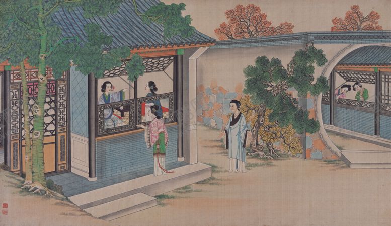 编号：99653205081914588951【酷图网】源文件下载-红楼梦