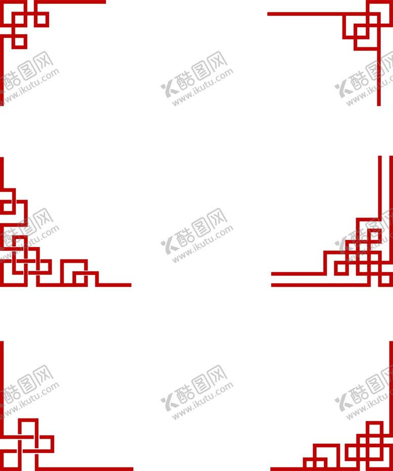 编号：35484310220441144621【酷图网】源文件下载-中式古典边角