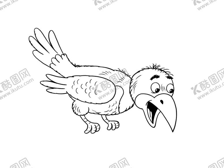 编号：55662909130423318458【酷图网】源文件下载-手绘卡通动物