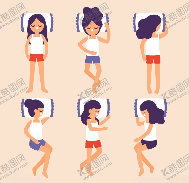 编号：58970604181843225877【酷图网】源文件下载-睡姿