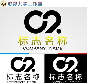 logo设计字母字母矢量图制作