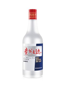 贵州大曲80年代酒瓶