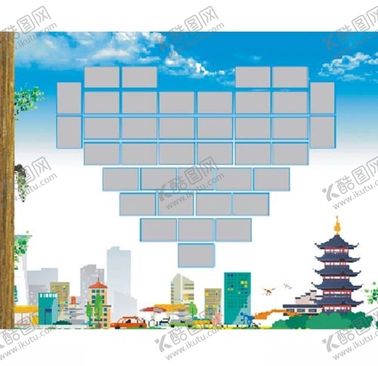 编号：58028610090046445929【酷图网】源文件下载-照片墙