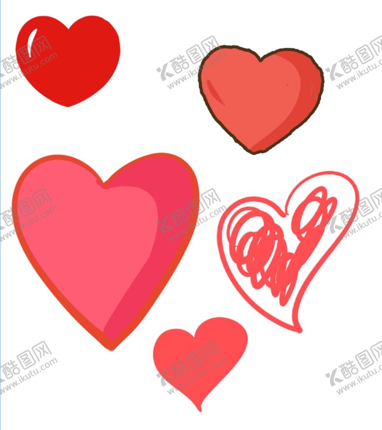 编号：42376704301535545895【酷图网】源文件下载-心素材
