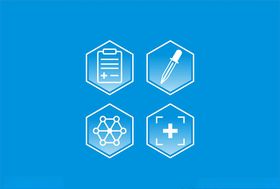 生物科技实验室图标